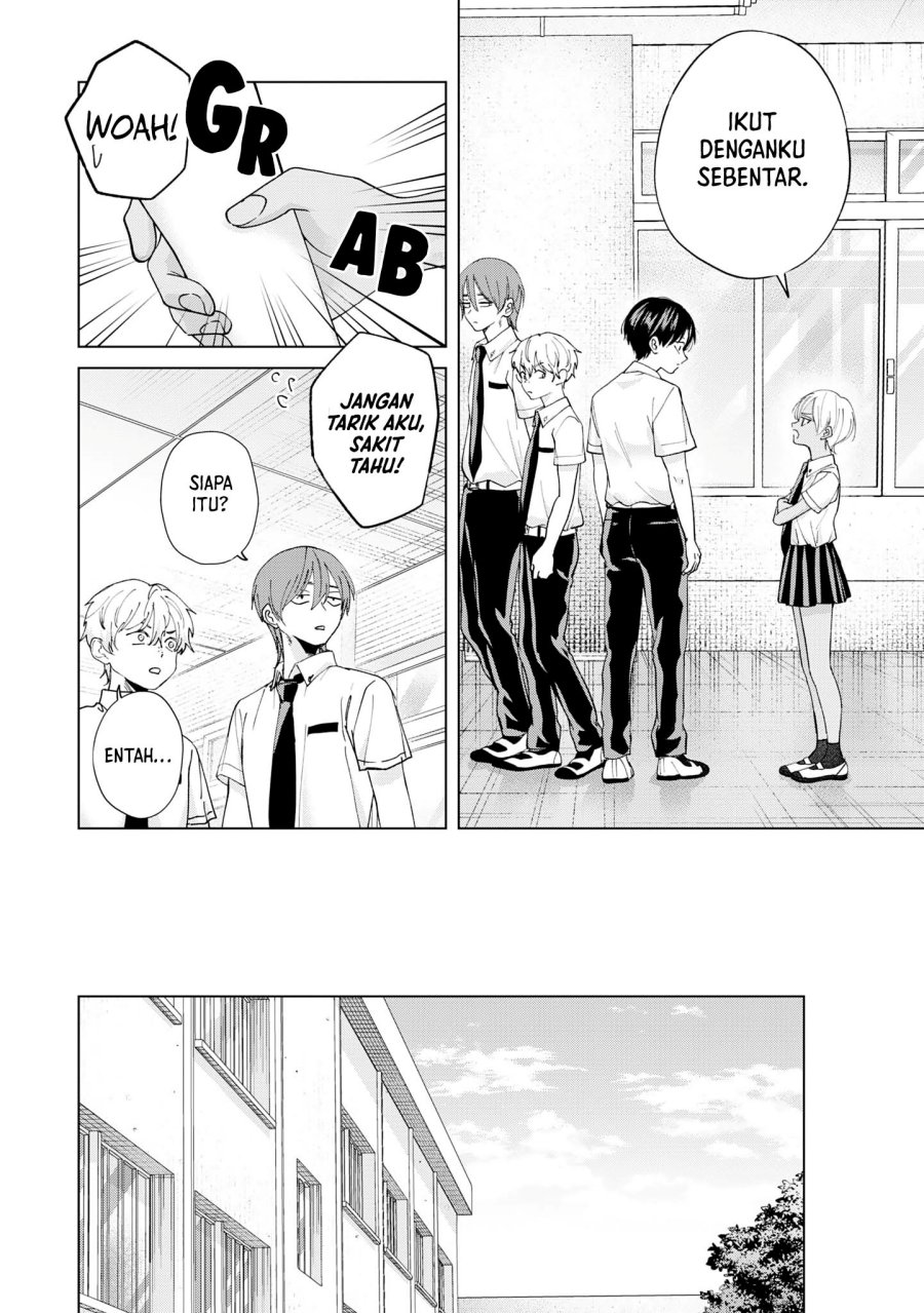 kusunoki-san-wa-koukou-debut-ni-shippai-shite-iru - Chapter: 18