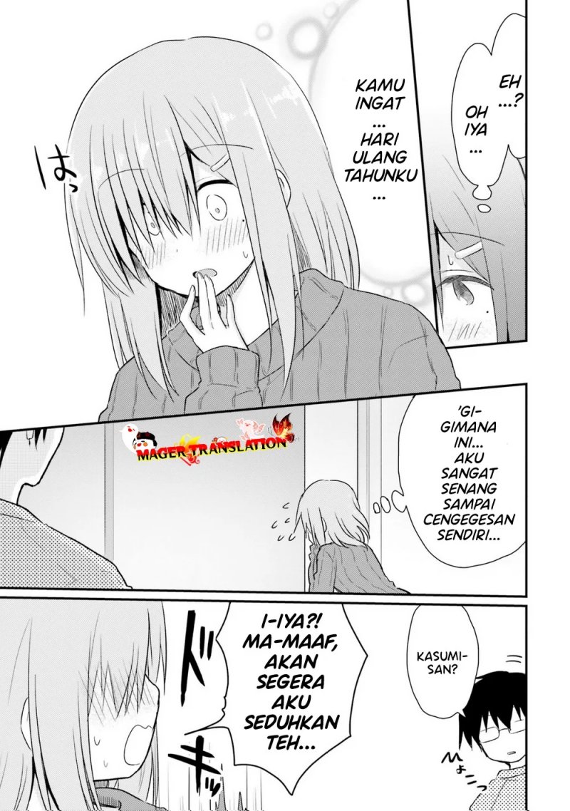 hazukashigariya-no-tsuma-to-shinkon-seikatsu-hajimemashita - Chapter: 6