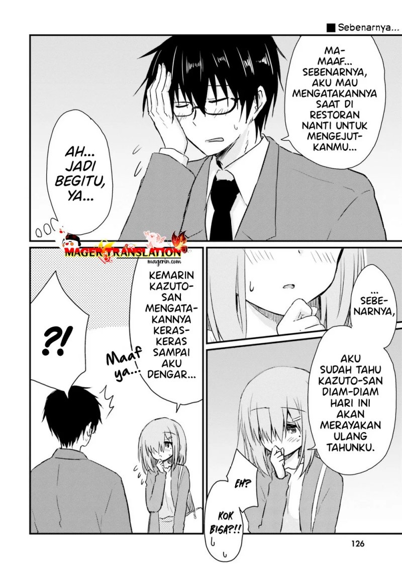 hazukashigariya-no-tsuma-to-shinkon-seikatsu-hajimemashita - Chapter: 6