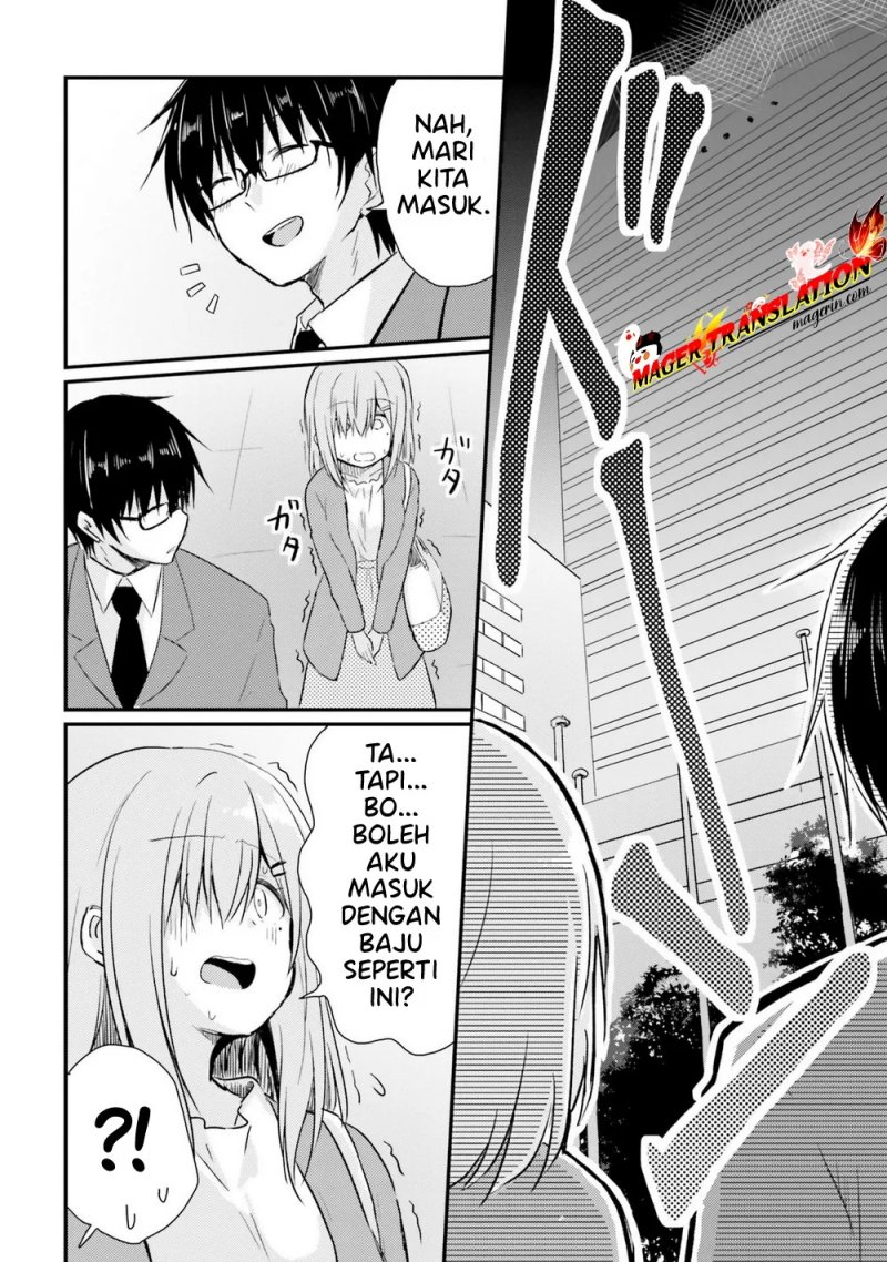 hazukashigariya-no-tsuma-to-shinkon-seikatsu-hajimemashita - Chapter: 6