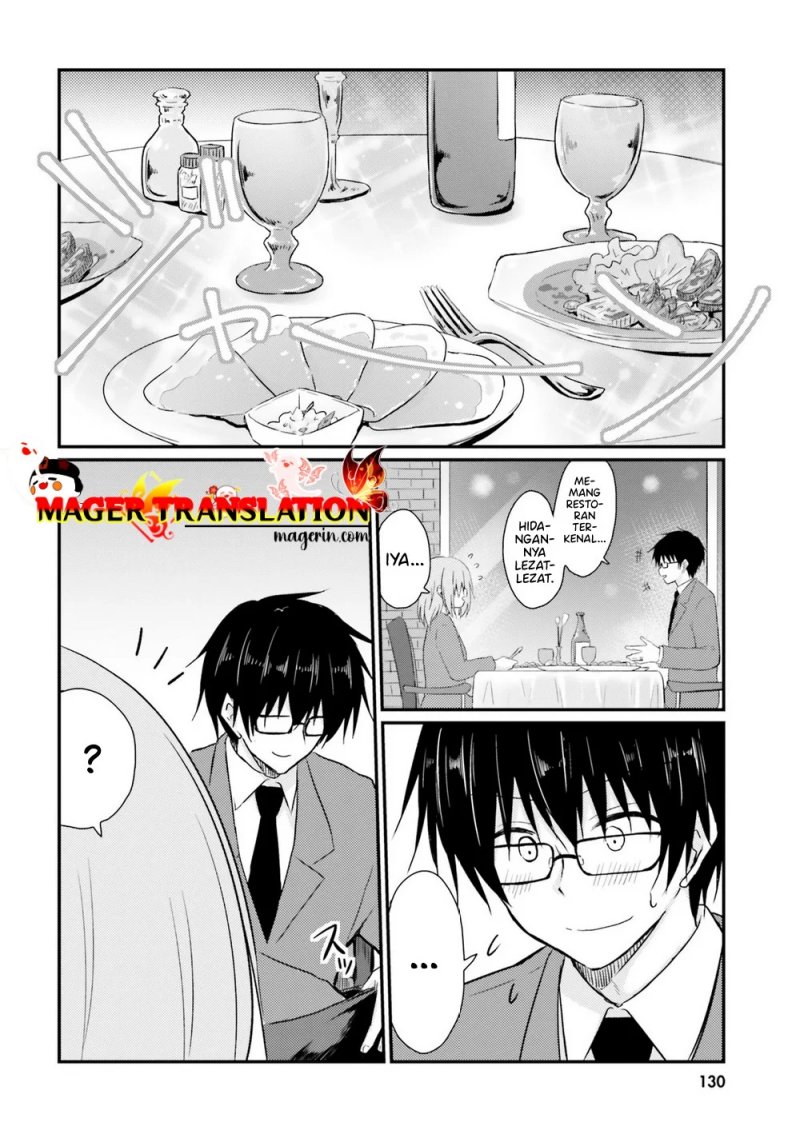 hazukashigariya-no-tsuma-to-shinkon-seikatsu-hajimemashita - Chapter: 6