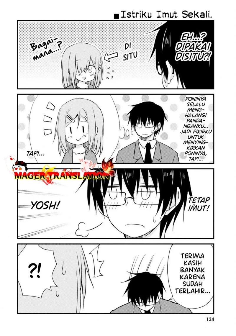 hazukashigariya-no-tsuma-to-shinkon-seikatsu-hajimemashita - Chapter: 6