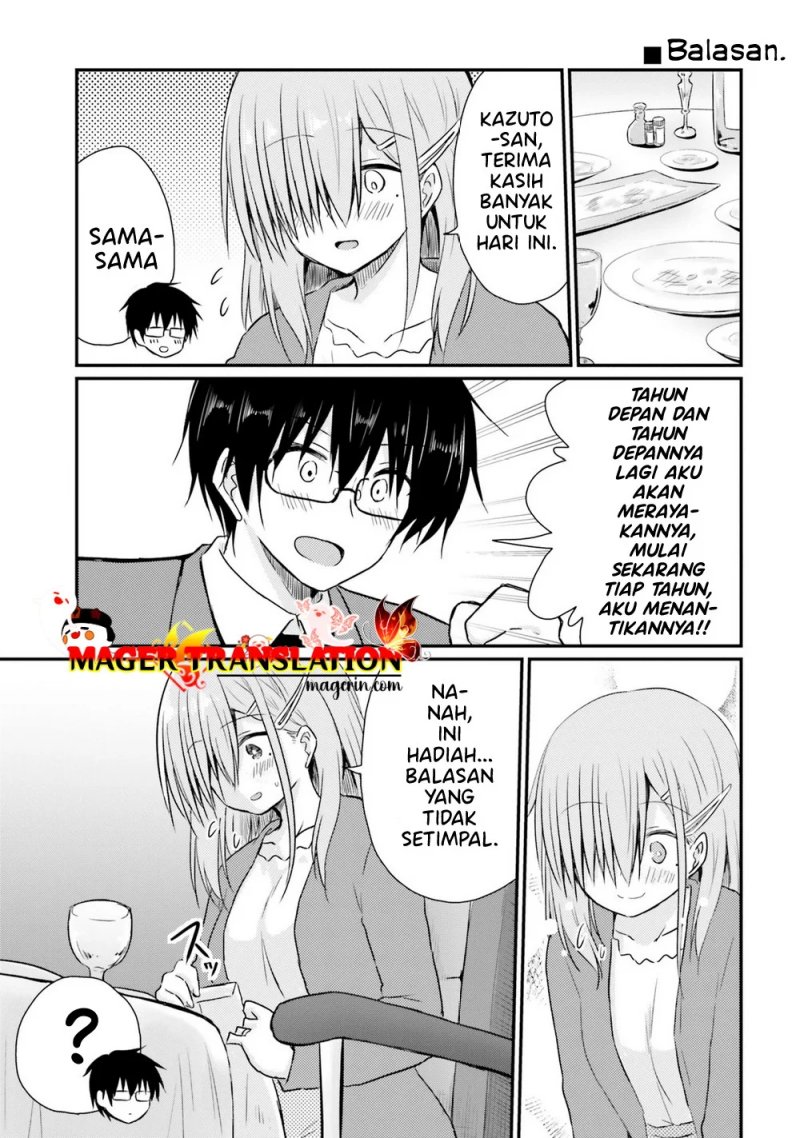 hazukashigariya-no-tsuma-to-shinkon-seikatsu-hajimemashita - Chapter: 6