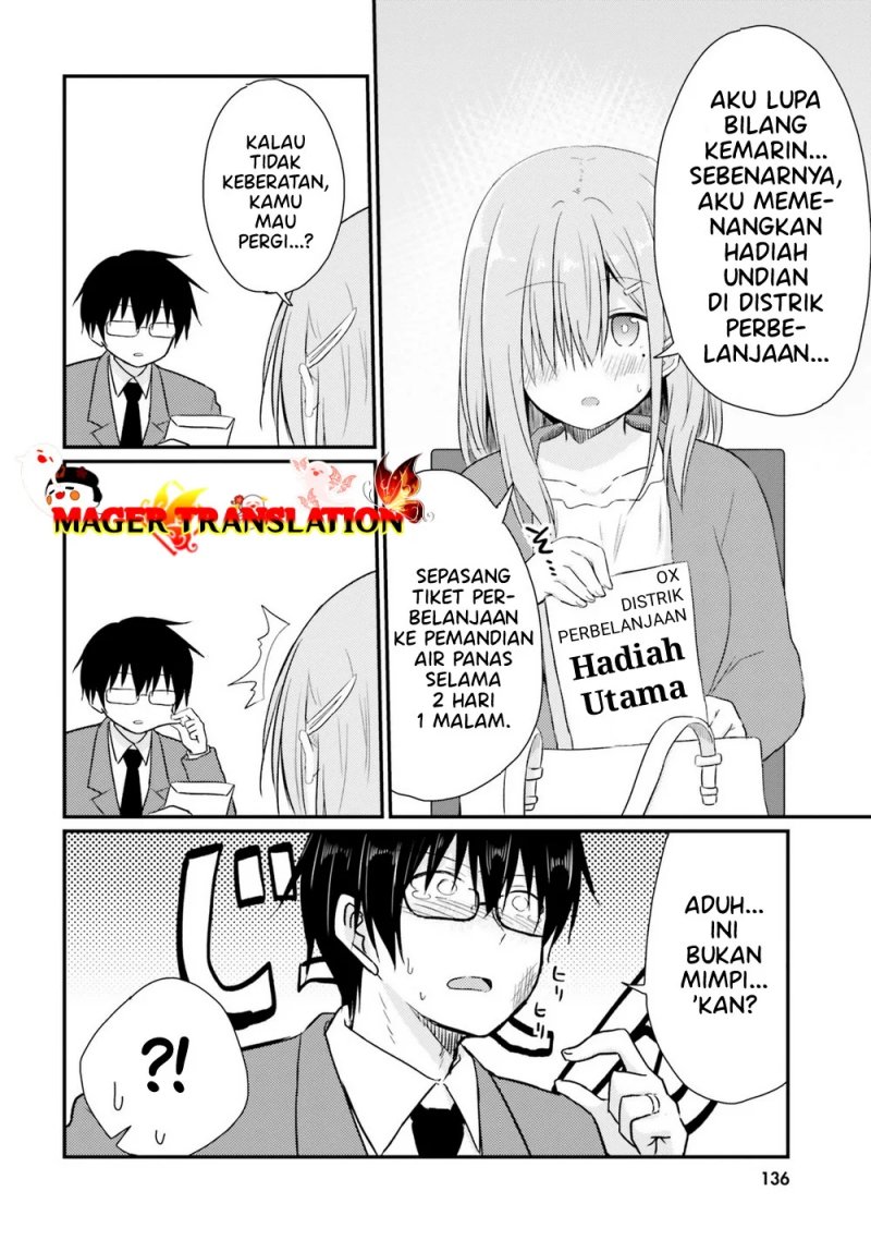 hazukashigariya-no-tsuma-to-shinkon-seikatsu-hajimemashita - Chapter: 6