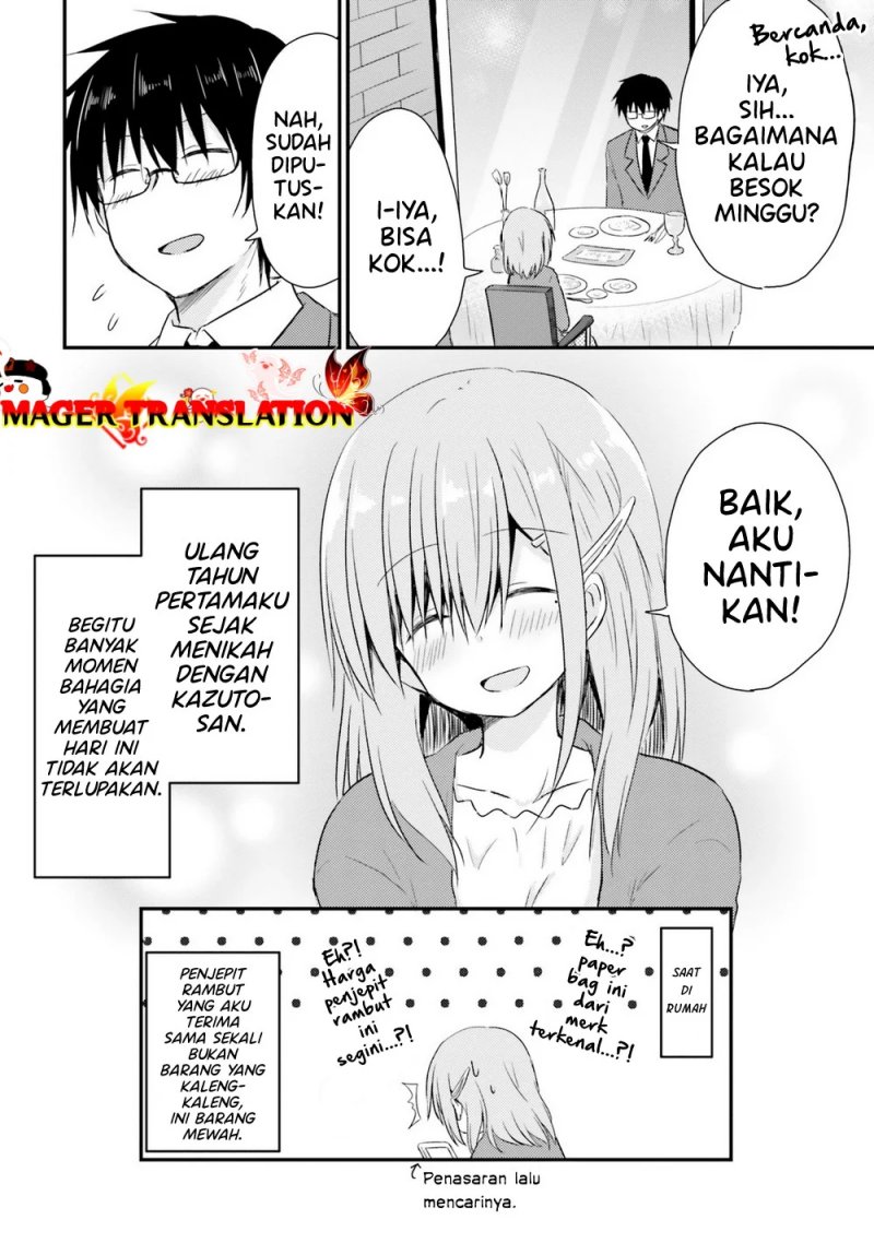 hazukashigariya-no-tsuma-to-shinkon-seikatsu-hajimemashita - Chapter: 6