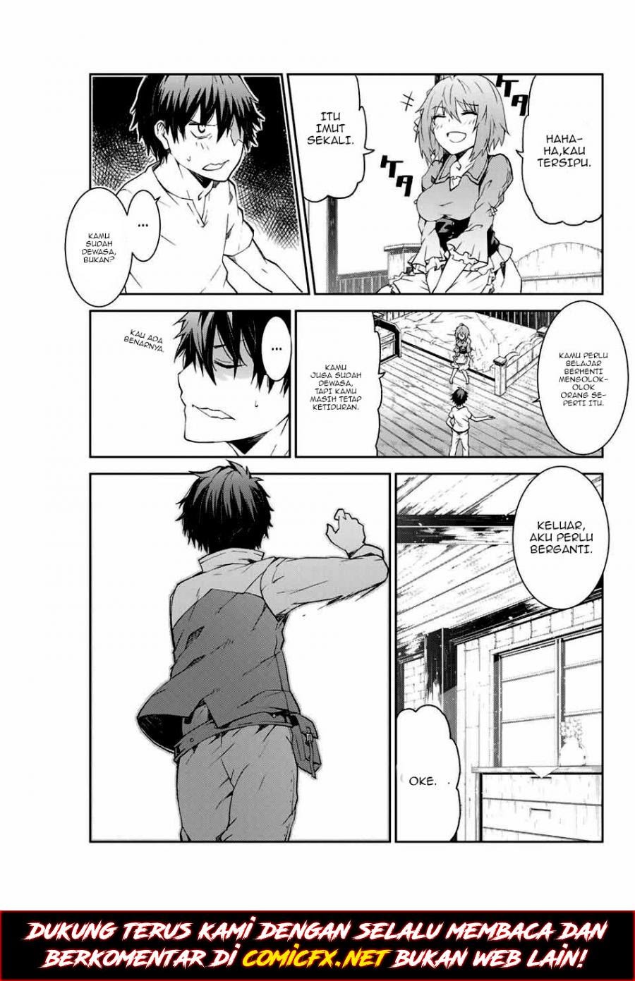 the-weakest-occupation-blacksmith-but-its-actually-the-strongest - Chapter: 1