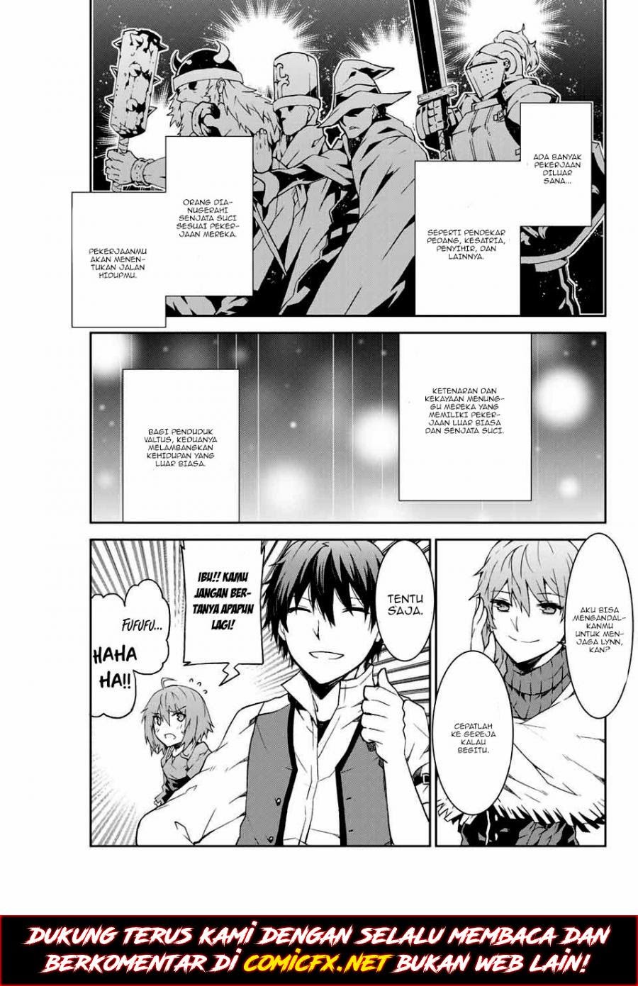 the-weakest-occupation-blacksmith-but-its-actually-the-strongest - Chapter: 1