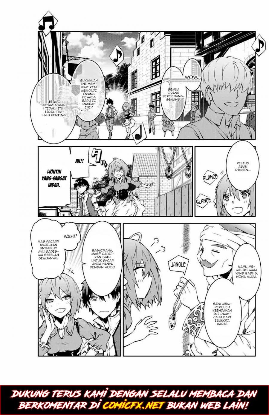 the-weakest-occupation-blacksmith-but-its-actually-the-strongest - Chapter: 1