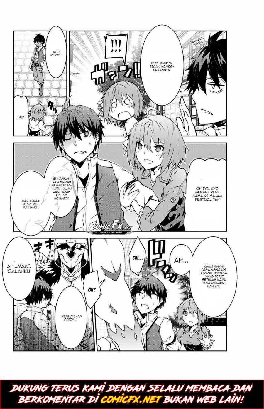 the-weakest-occupation-blacksmith-but-its-actually-the-strongest - Chapter: 1