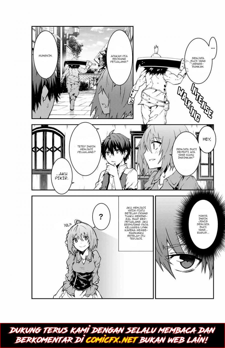 the-weakest-occupation-blacksmith-but-its-actually-the-strongest - Chapter: 1