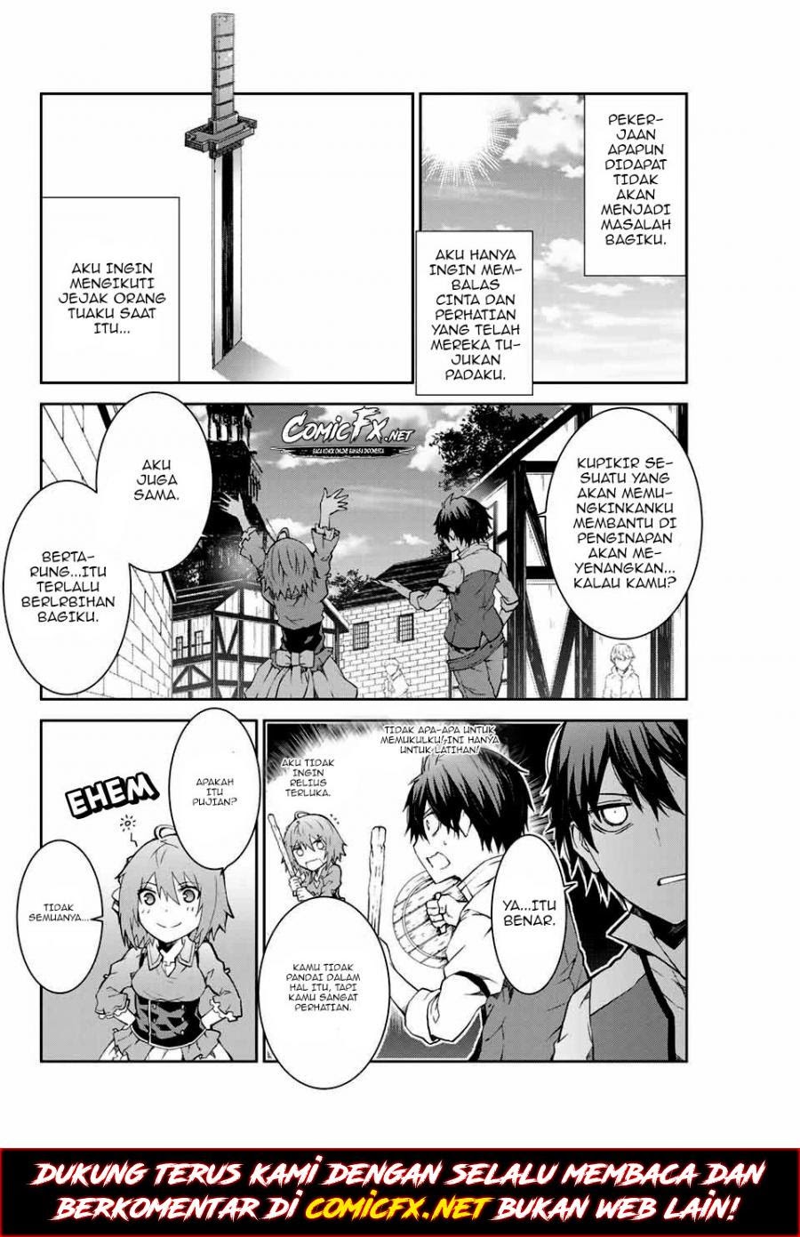 the-weakest-occupation-blacksmith-but-its-actually-the-strongest - Chapter: 1