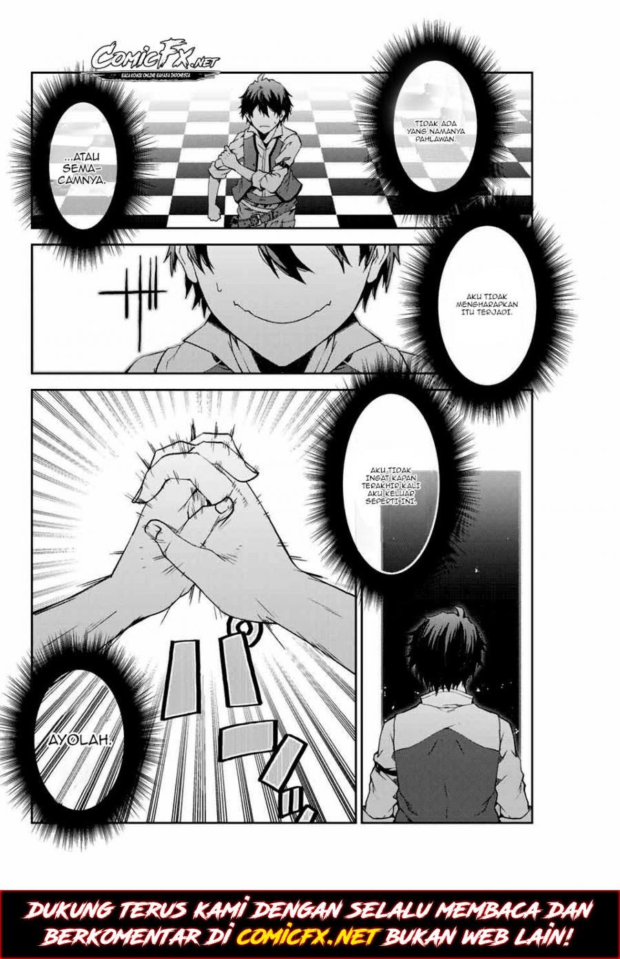 the-weakest-occupation-blacksmith-but-its-actually-the-strongest - Chapter: 1