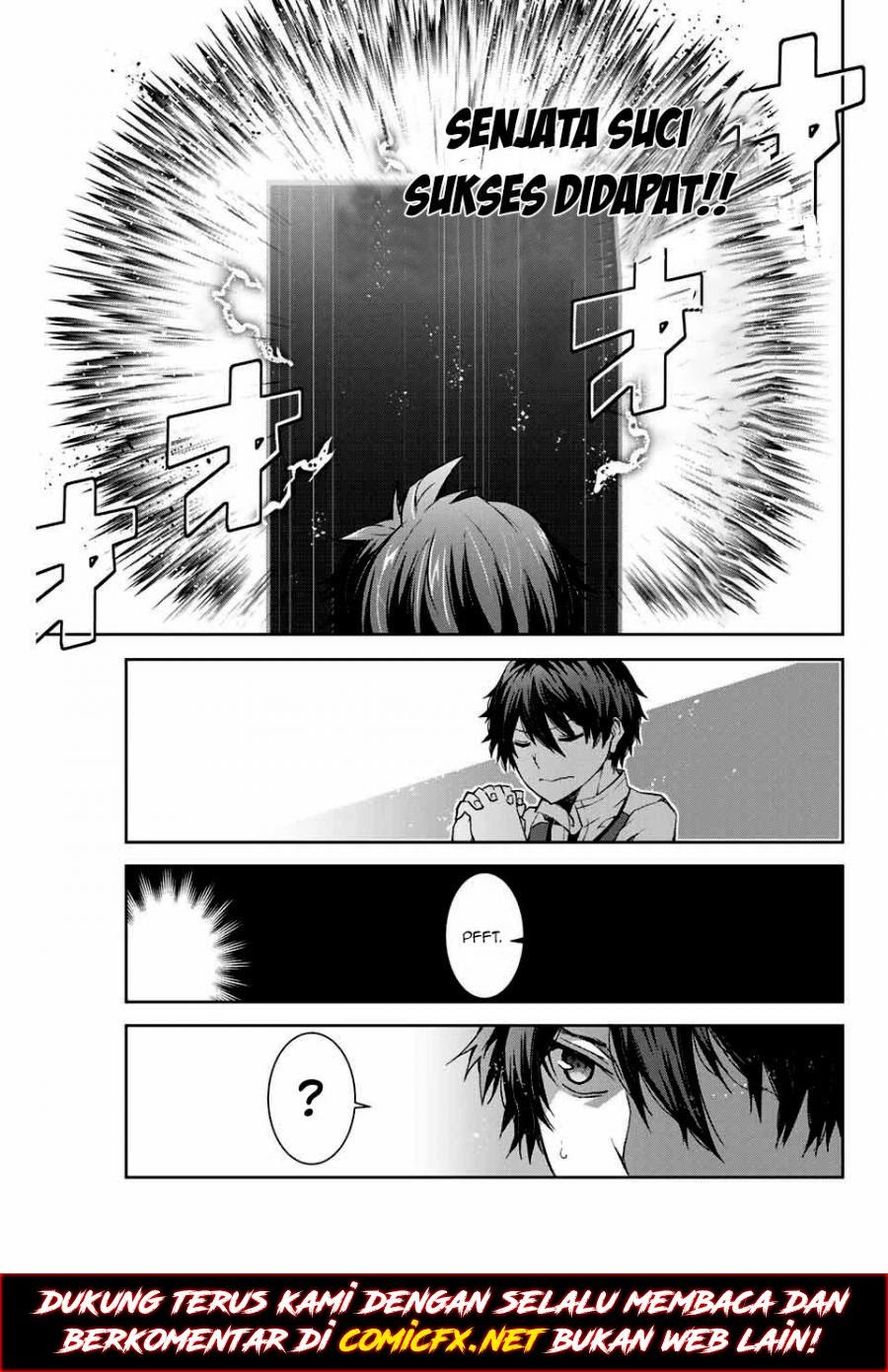 the-weakest-occupation-blacksmith-but-its-actually-the-strongest - Chapter: 1