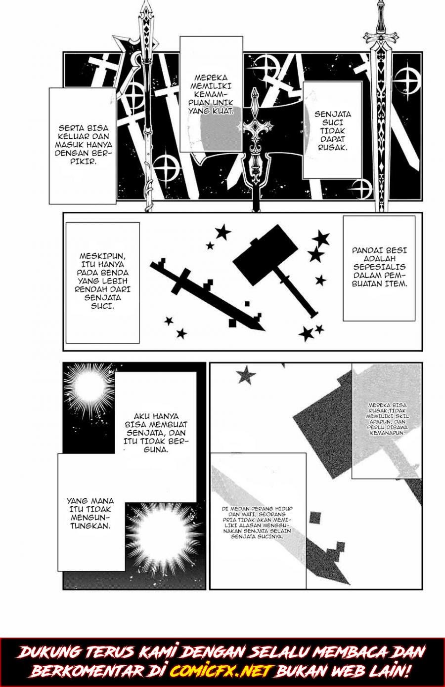 the-weakest-occupation-blacksmith-but-its-actually-the-strongest - Chapter: 1