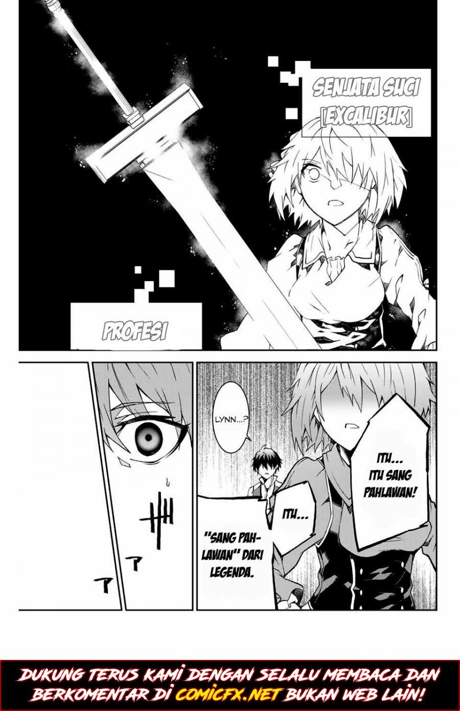 the-weakest-occupation-blacksmith-but-its-actually-the-strongest - Chapter: 1
