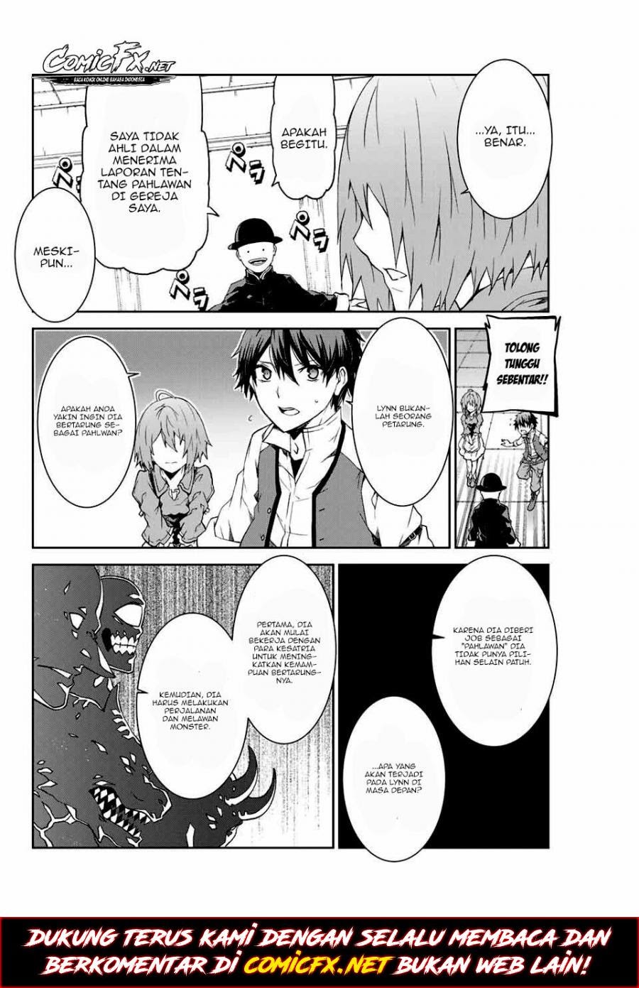 the-weakest-occupation-blacksmith-but-its-actually-the-strongest - Chapter: 1