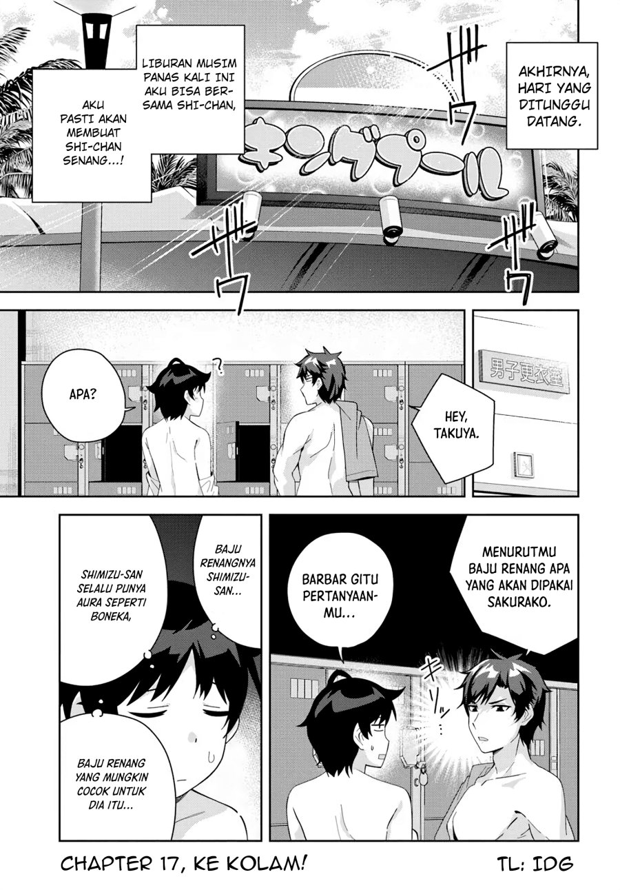 classmate-no-moto-idol-ga-tonikaku-kyodou-fushin-nan-desu - Chapter: 17