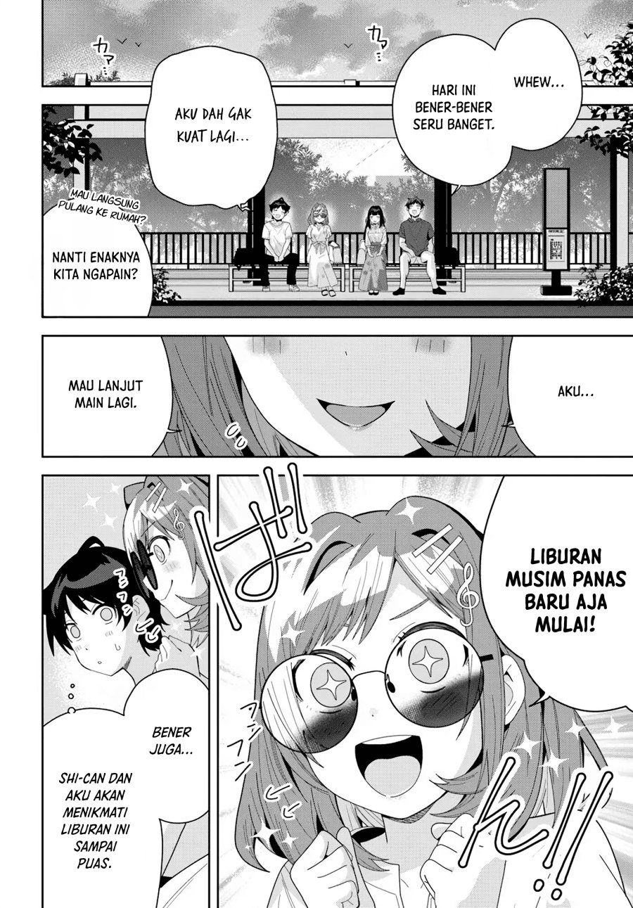 classmate-no-moto-idol-ga-tonikaku-kyodou-fushin-nan-desu - Chapter: 17