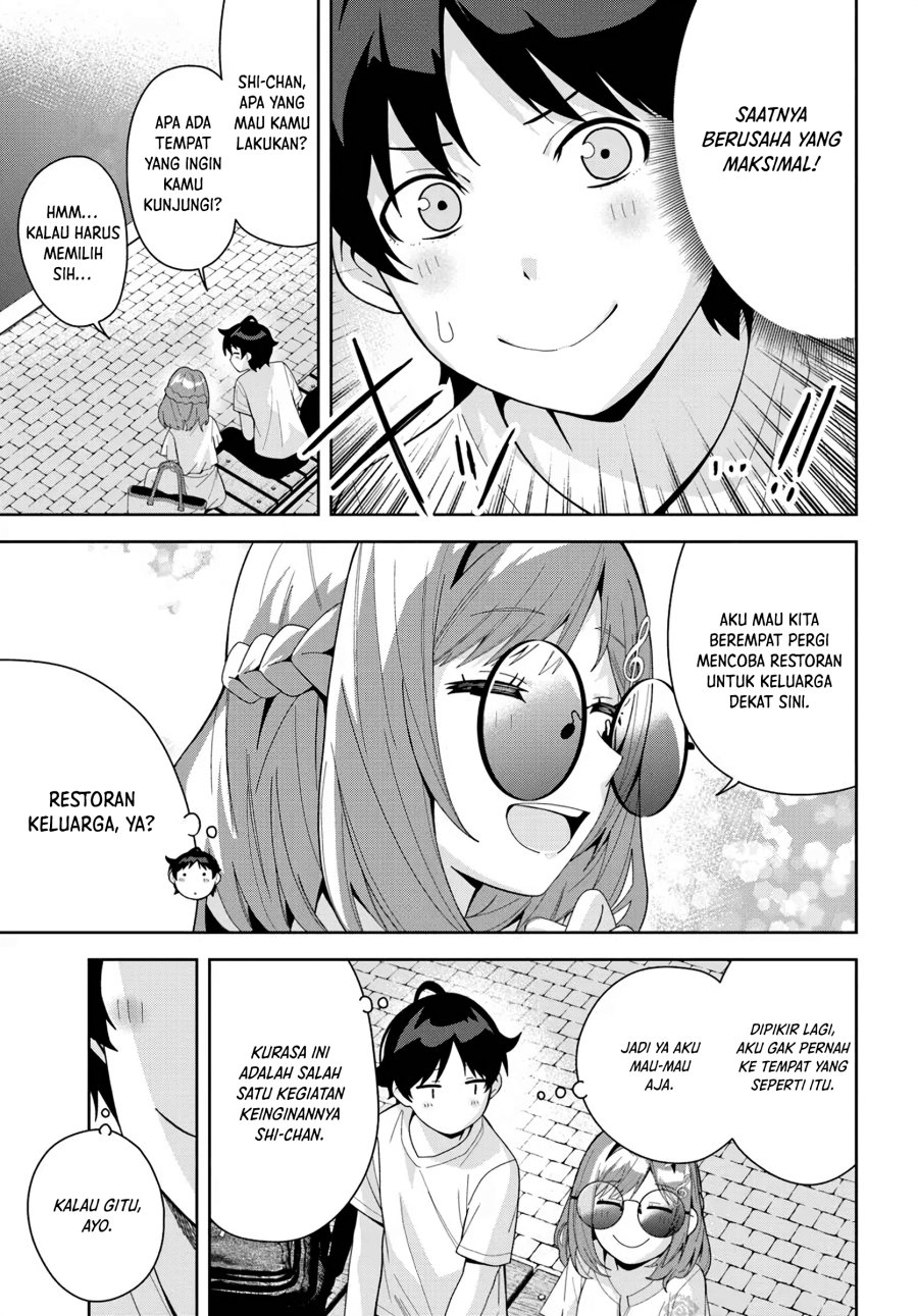 classmate-no-moto-idol-ga-tonikaku-kyodou-fushin-nan-desu - Chapter: 17