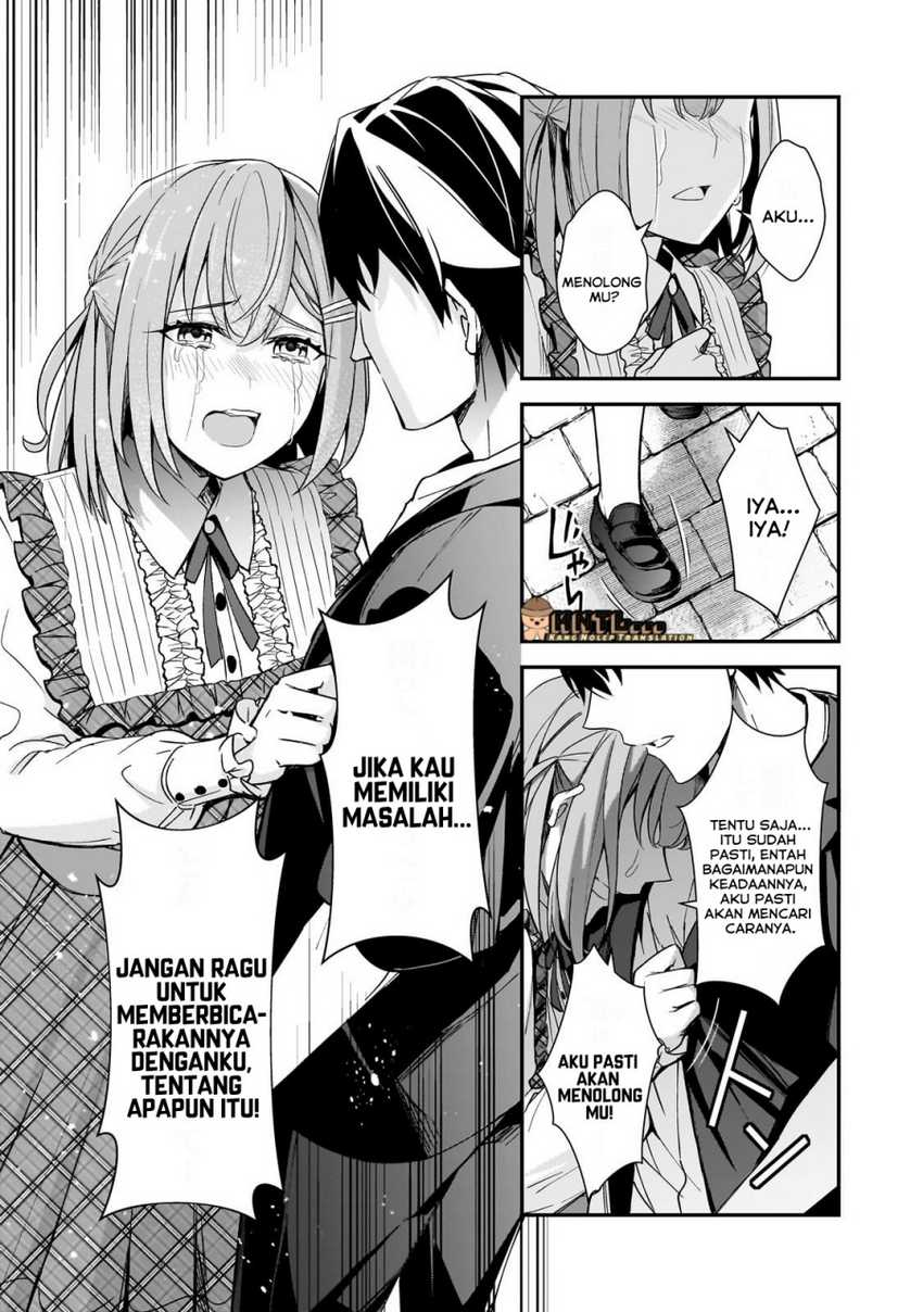 ore-ni-trauma-wo-ataeta-joshi-tachi-ga-chirachira-mitekuru-kedo-zannen-desu-ga-teokure-desu - Chapter: 18.3