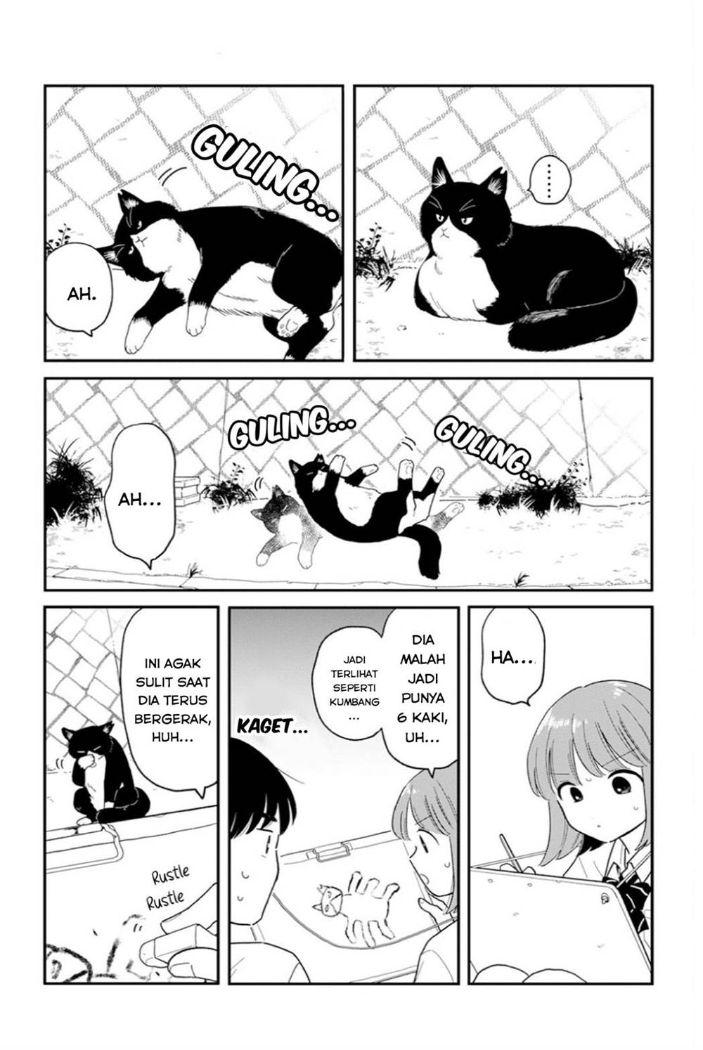 houkago-kitaku-biyori - Chapter: 34