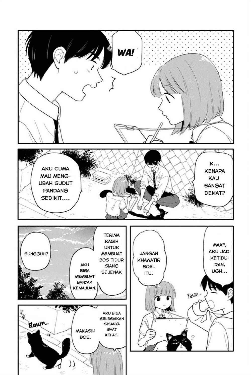 houkago-kitaku-biyori - Chapter: 34