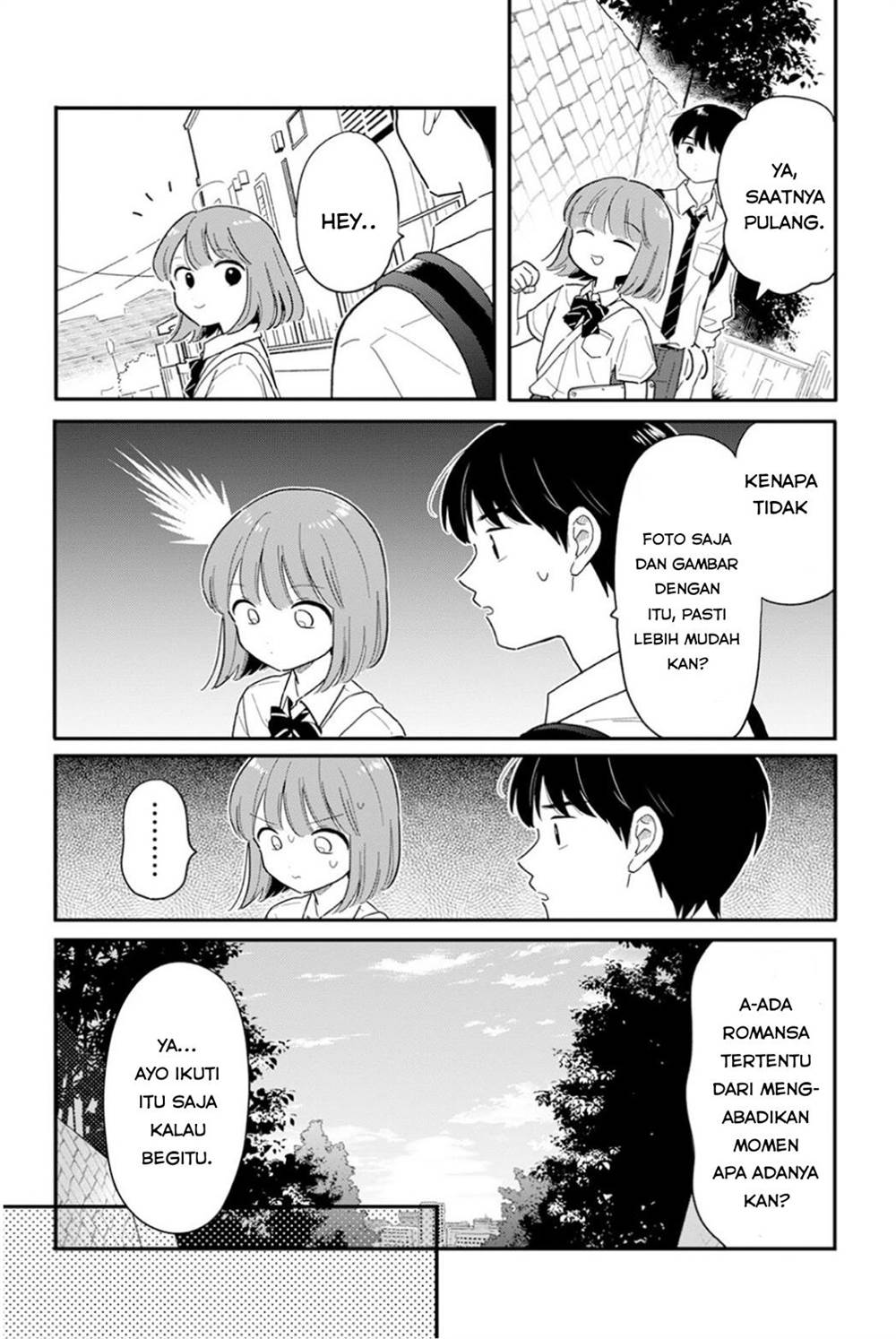 houkago-kitaku-biyori - Chapter: 34