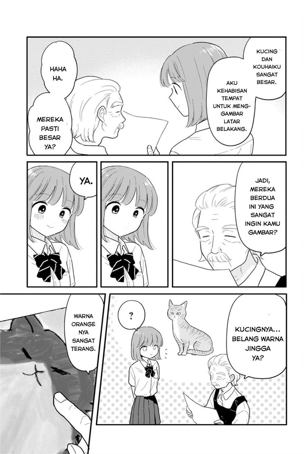 houkago-kitaku-biyori - Chapter: 34