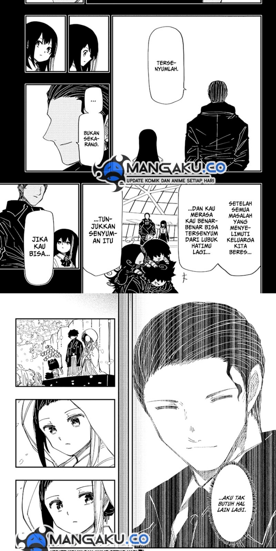 mission-yozakura-family - Chapter: 257