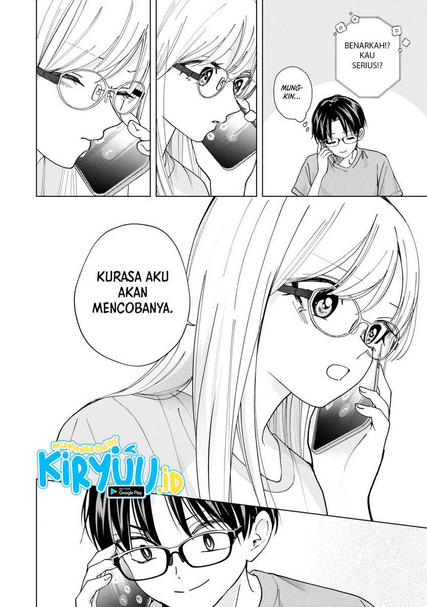 kusunoki-san-wa-koukou-debut-ni-shippai-shite-iru - Chapter: 19