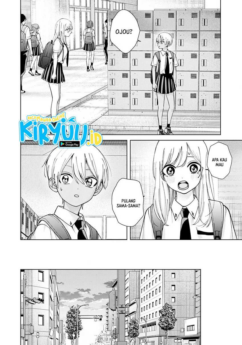 kusunoki-san-wa-koukou-debut-ni-shippai-shite-iru - Chapter: 19