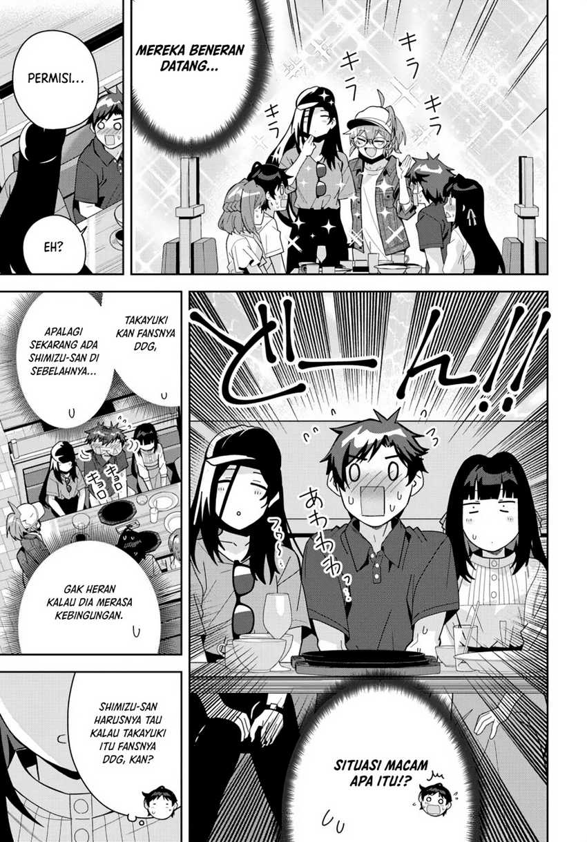 classmate-no-moto-idol-ga-tonikaku-kyodou-fushin-nan-desu - Chapter: 18