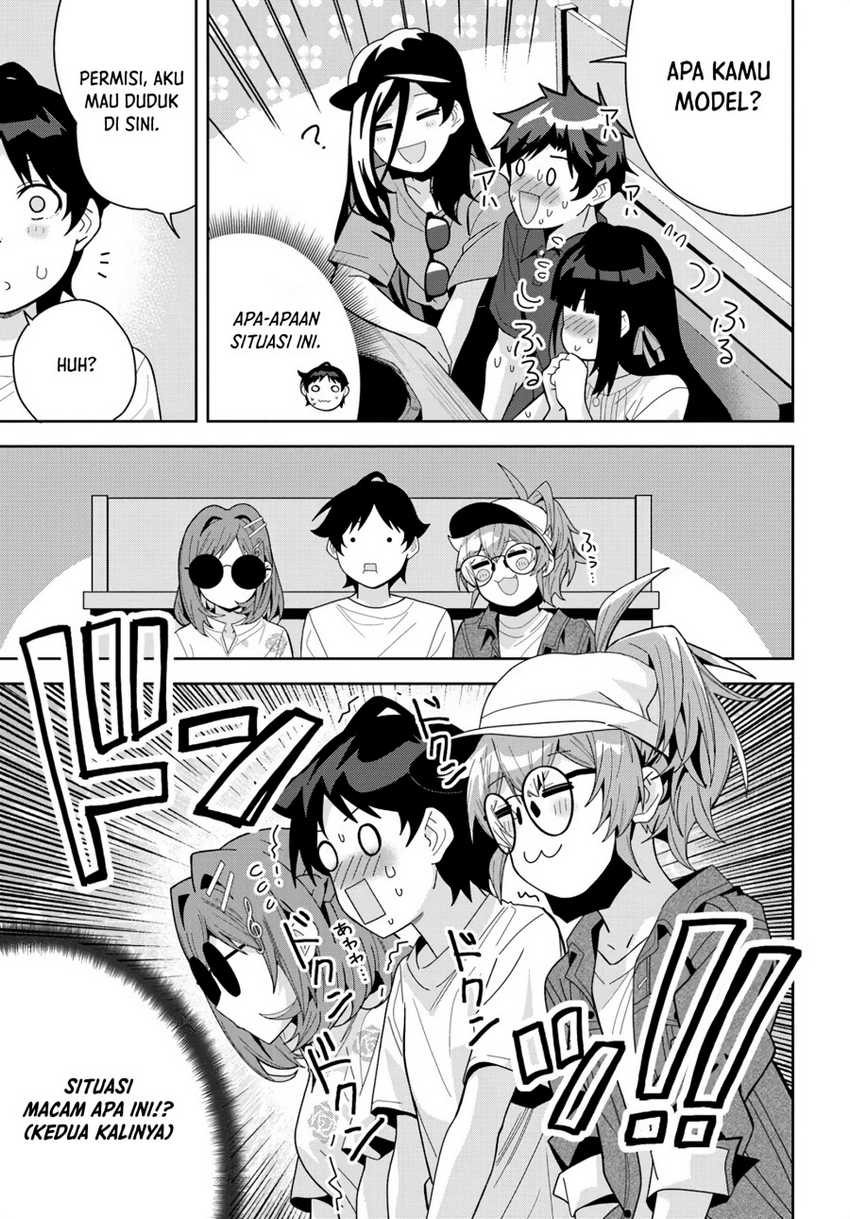 classmate-no-moto-idol-ga-tonikaku-kyodou-fushin-nan-desu - Chapter: 18