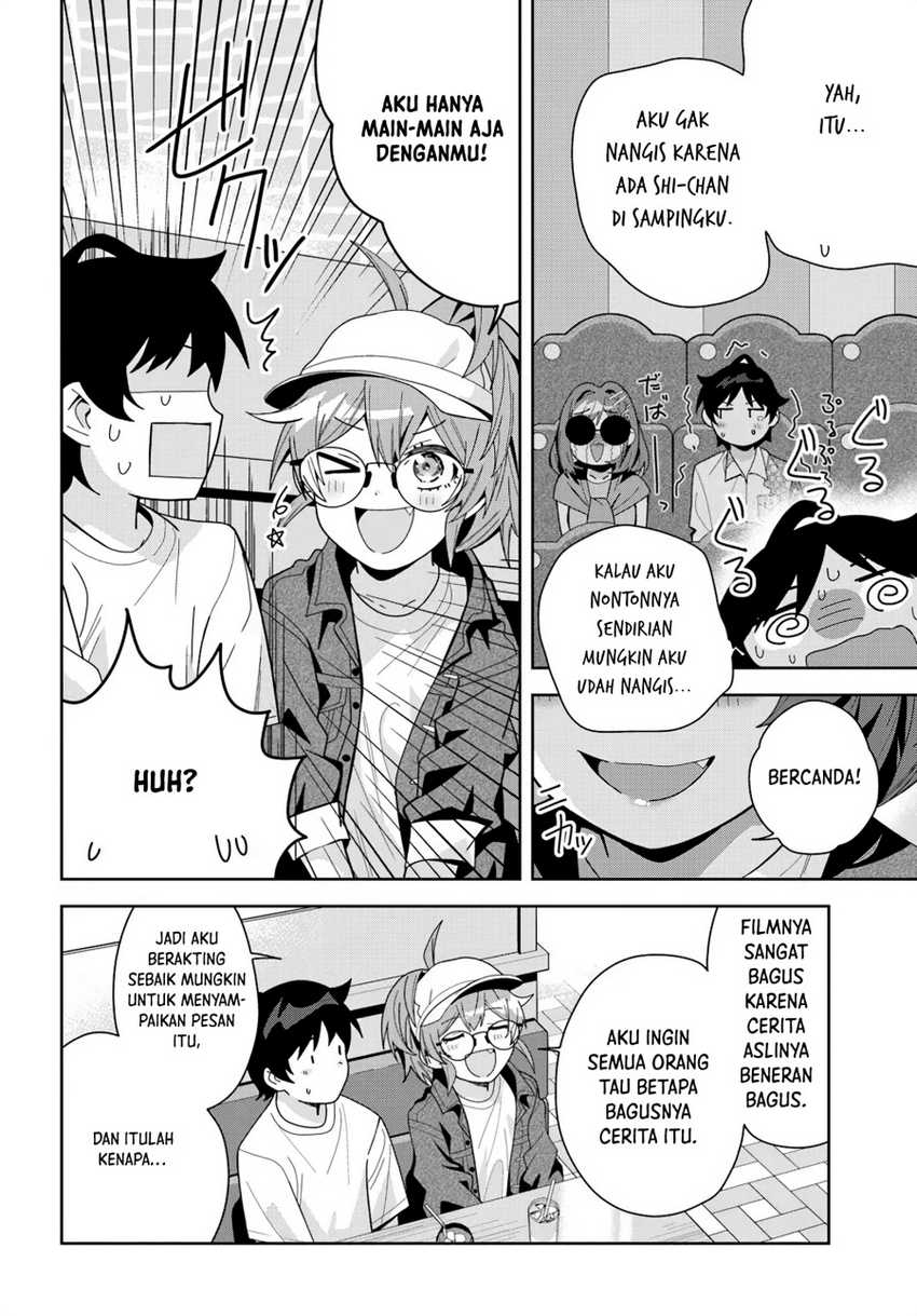 classmate-no-moto-idol-ga-tonikaku-kyodou-fushin-nan-desu - Chapter: 18