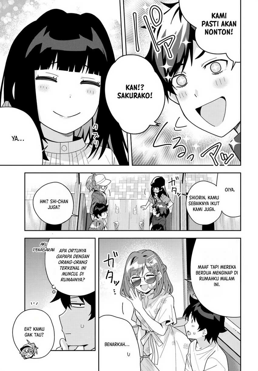 classmate-no-moto-idol-ga-tonikaku-kyodou-fushin-nan-desu - Chapter: 18