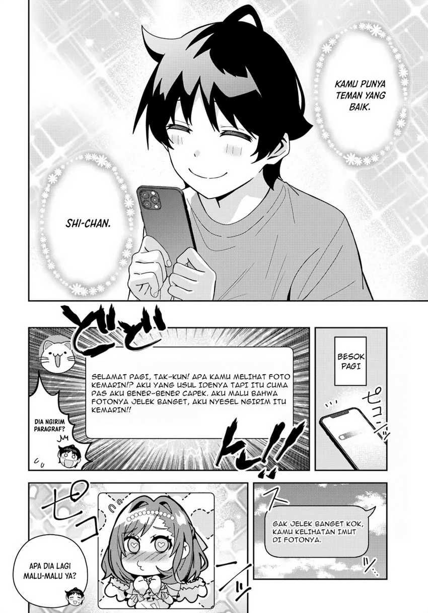 classmate-no-moto-idol-ga-tonikaku-kyodou-fushin-nan-desu - Chapter: 18