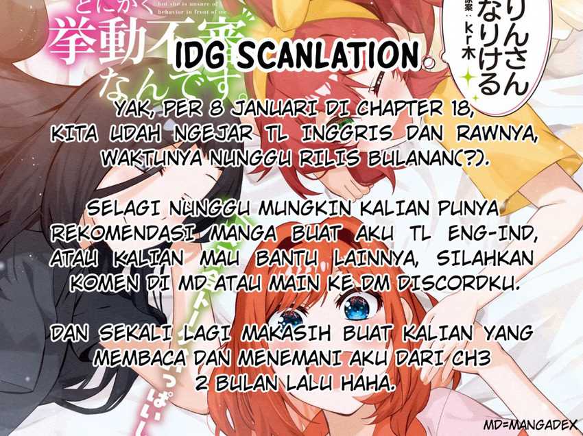 classmate-no-moto-idol-ga-tonikaku-kyodou-fushin-nan-desu - Chapter: 18