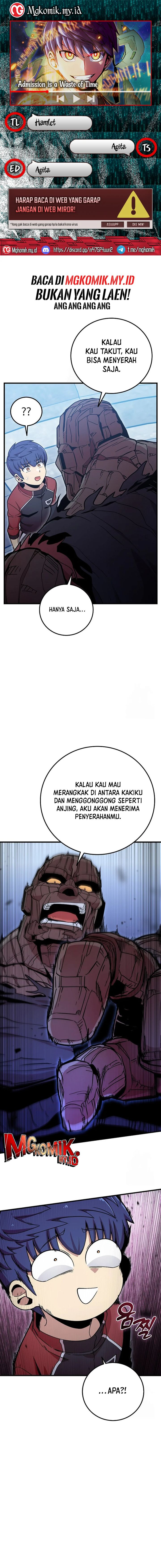 admission-is-a-waste-of-time - Chapter: 31