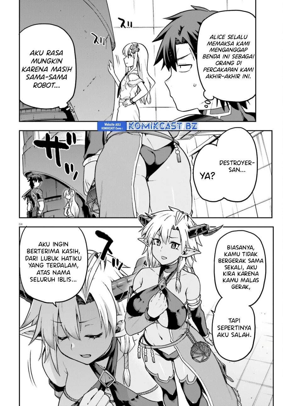 sentouin-hakenshimasu - Chapter: 63