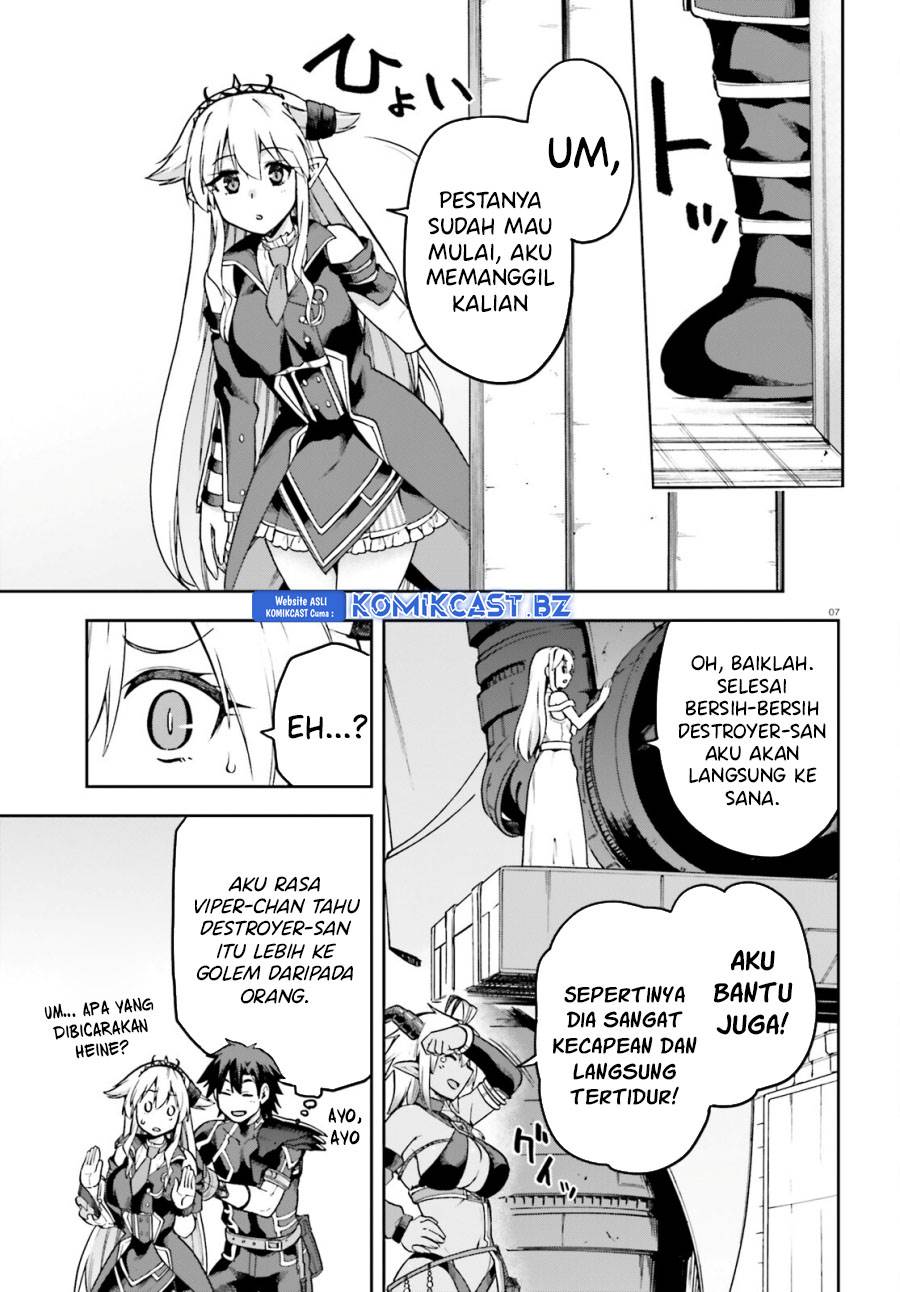 sentouin-hakenshimasu - Chapter: 63