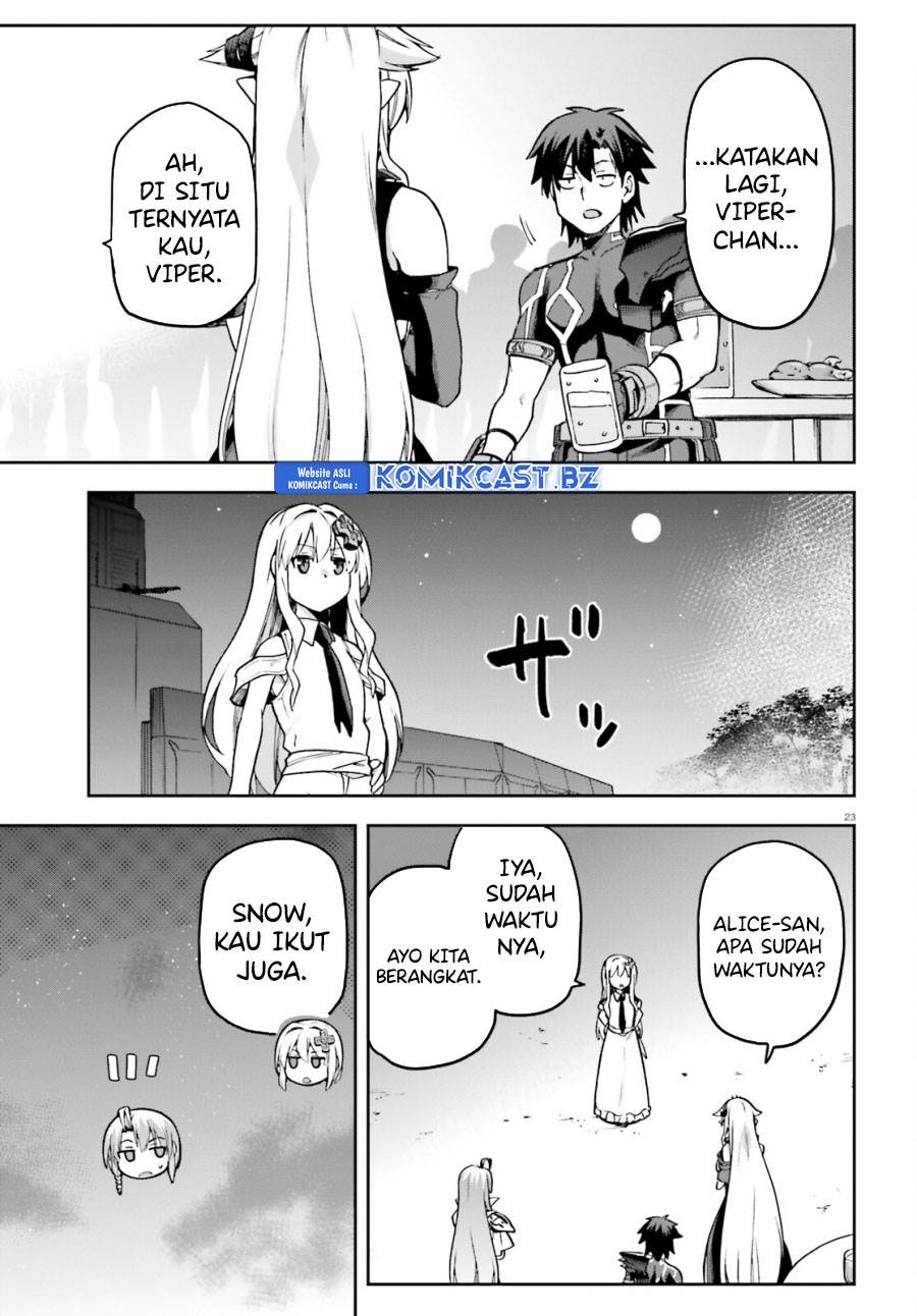 sentouin-hakenshimasu - Chapter: 63