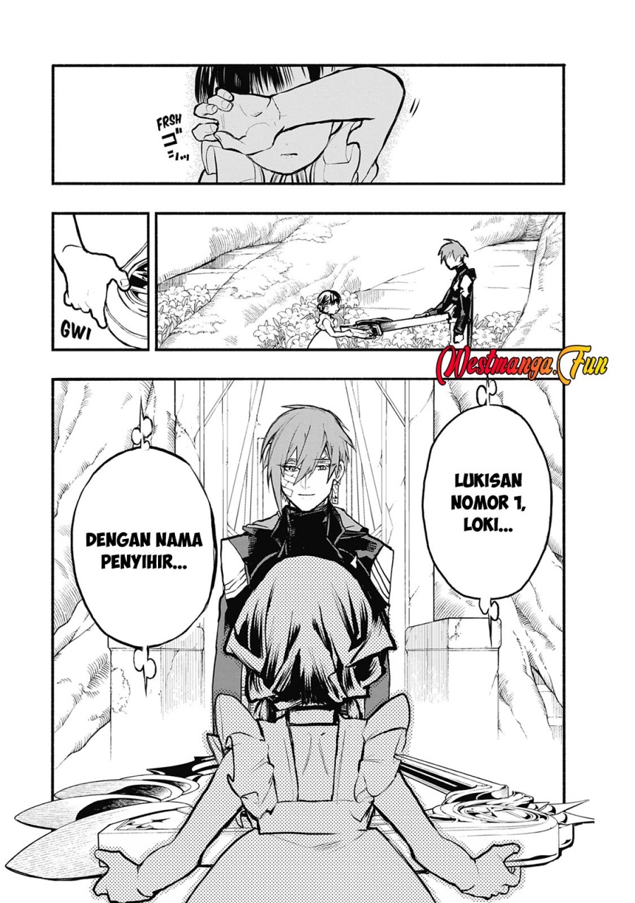 majo-no-kaigashuu - Chapter: 31