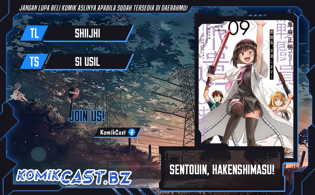 sentouin-hakenshimasu - Chapter: 64