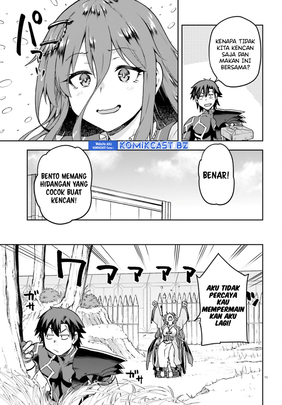 sentouin-hakenshimasu - Chapter: 64