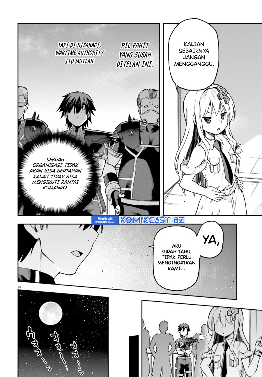 sentouin-hakenshimasu - Chapter: 64