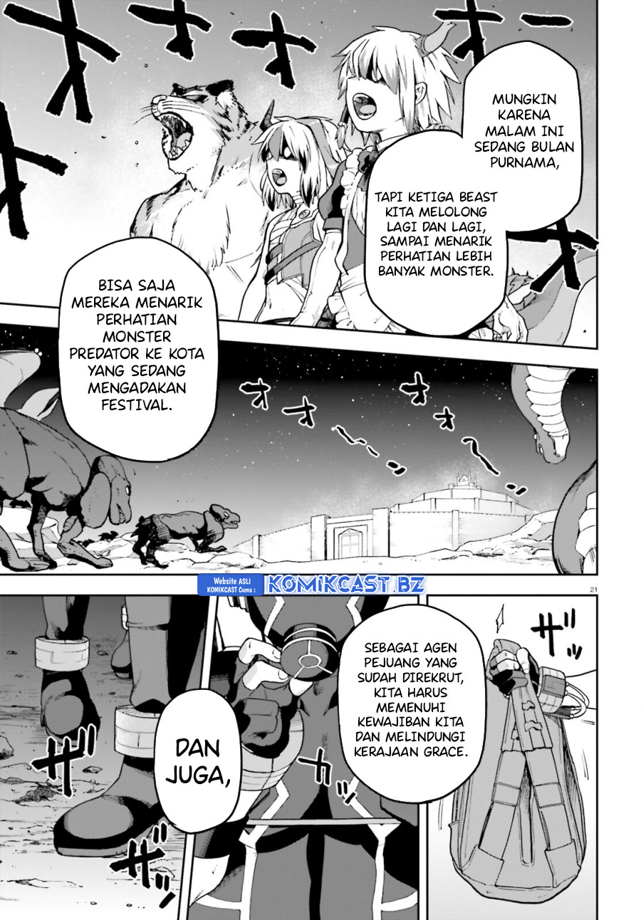 sentouin-hakenshimasu - Chapter: 64