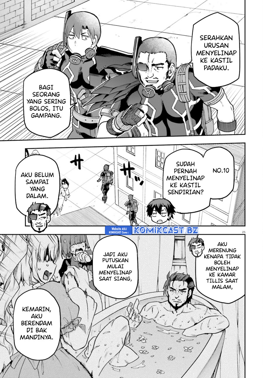 sentouin-hakenshimasu - Chapter: 64