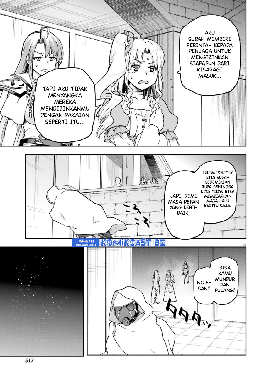 sentouin-hakenshimasu - Chapter: 64