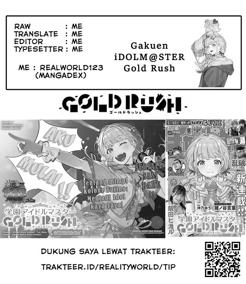 gakuen-idolmster-gold-rush - Chapter: 11