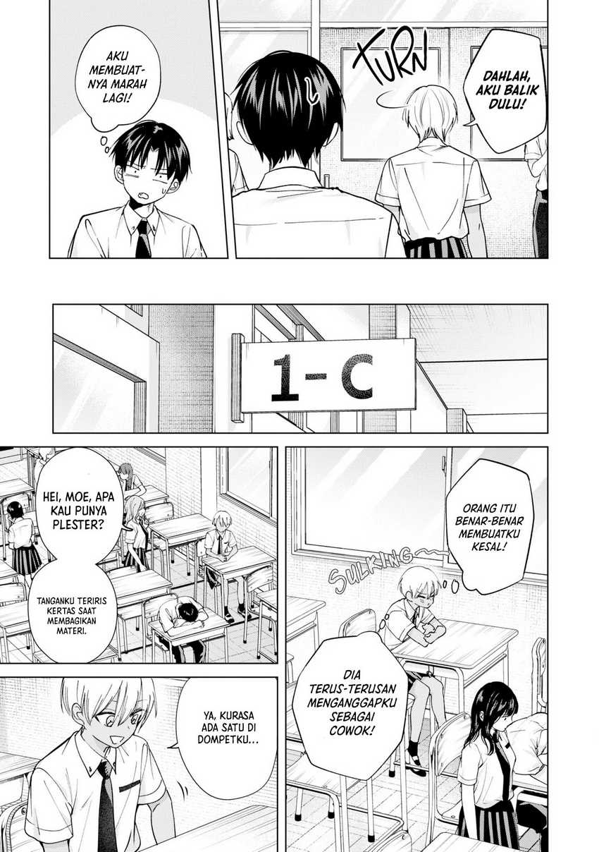 kusunoki-san-wa-koukou-debut-ni-shippai-shite-iru - Chapter: 20